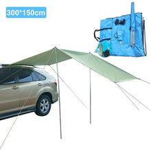 Load image into Gallery viewer, S M L Awning Waterproof Tent Shade Ultralight Awning Canopy Sunshade Outdoor Camping Tent For Car SUV MPV Trucks Hatchbacks