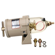 Load image into Gallery viewer, 500FG 500FH Truck Fuel Filter Water Separator 300X110Mm Engineering Plastic Applicable for Light Truck Trucks Large Cars
