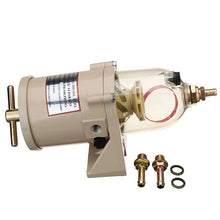 Load image into Gallery viewer, 500FG 500FH Truck Fuel Filter Water Separator 300X110Mm Engineering Plastic Applicable for Light Truck Trucks Large Cars
