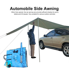 Load image into Gallery viewer, S M L Awning Waterproof Tent Shade Ultralight Awning Canopy Sunshade Outdoor Camping Tent For Car SUV MPV Trucks Hatchbacks
