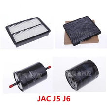 Load image into Gallery viewer, Dedicated air filter, oil filter , air conditioning filters, gas filters for JAC J5 , JAC J6
